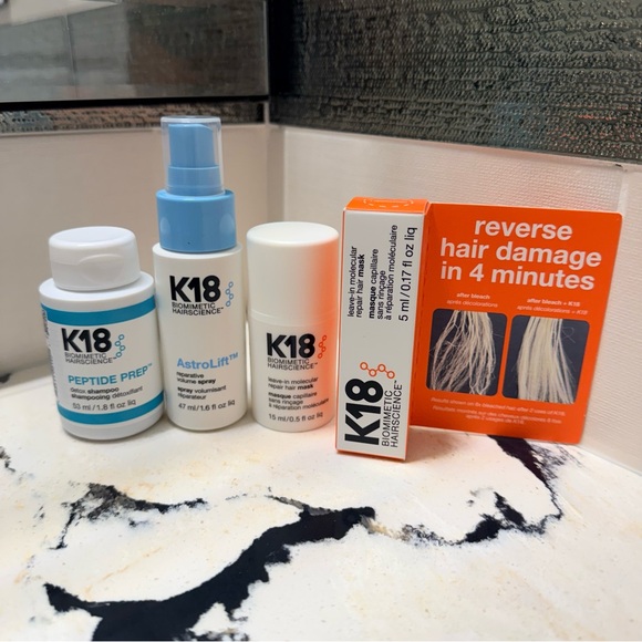 K18 Other - K18 4 Piece Bundle - New/Unopened